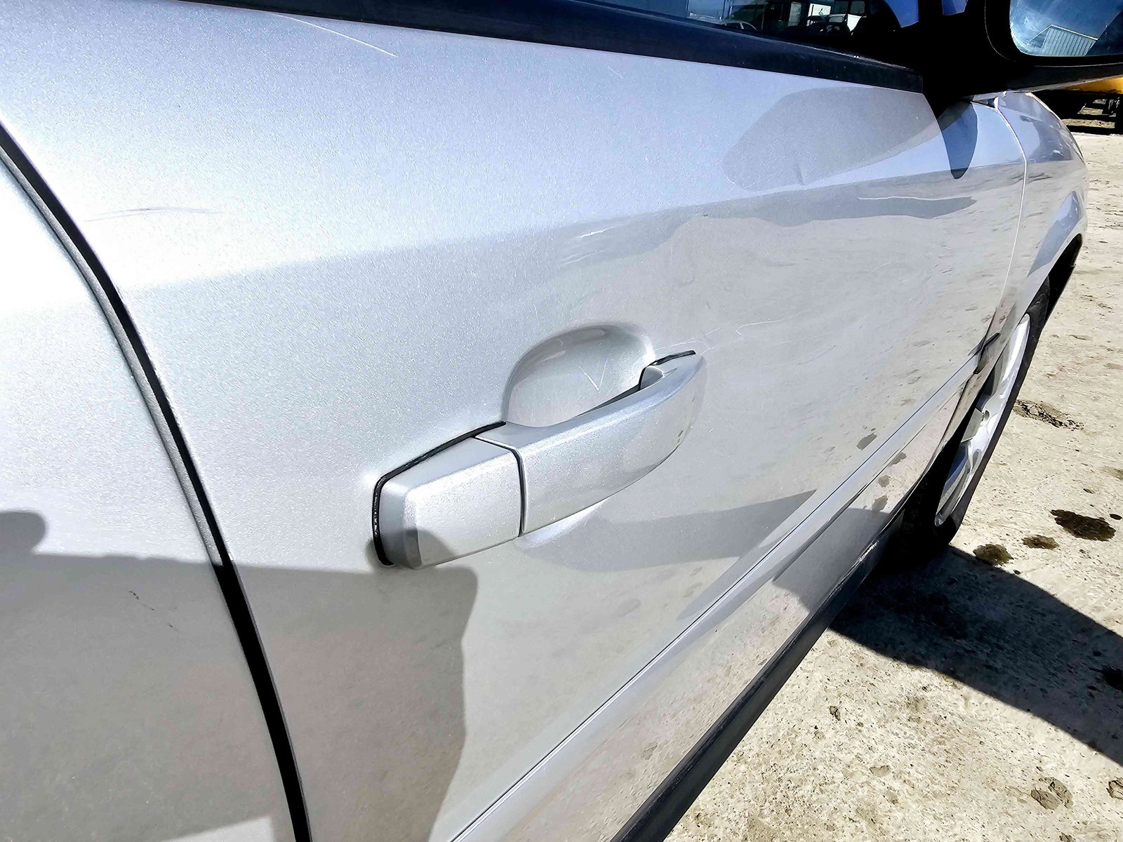 Maner usa dreapta fata Opel Vectra C [Fabr 2003-2008] 2AU - imagine 2