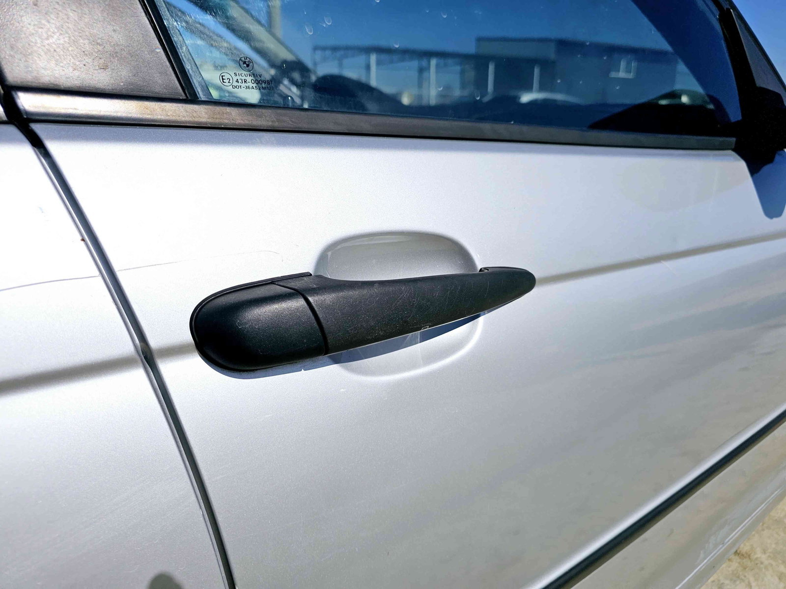 Maner usa dreapta fata Bmw 3 (E46) [Fabr 1998-2005] OEM - imagine 2