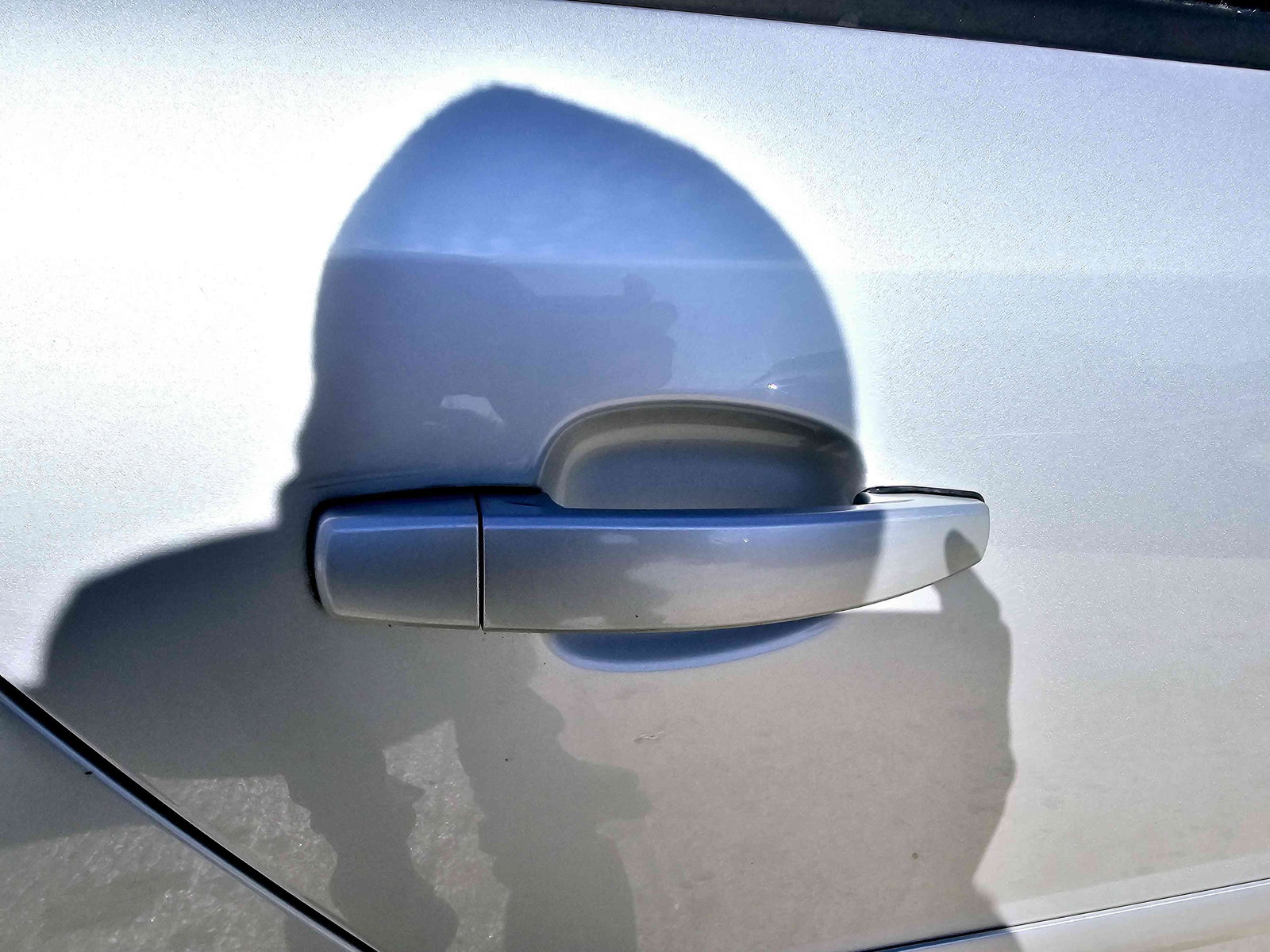 Maner usa dreapta spate Opel Vectra C [Fabr 2003-2008] 2AU - imagine 1