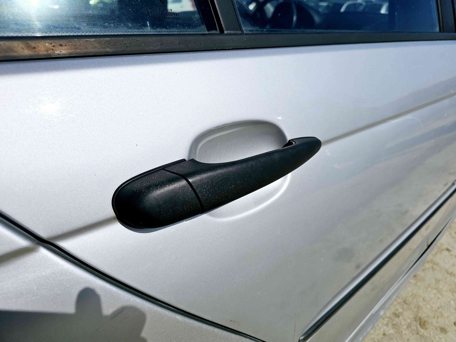 Maner usa dreapta spate Bmw 3 (E46) [Fabr 1998-2005] OEM - imagine 2