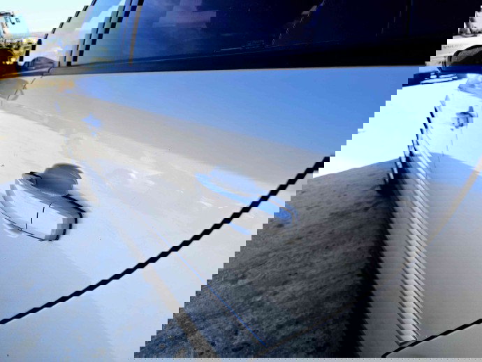 Maner usa stanga spate Opel Vectra C [Fabr 2003-2008] 2AU