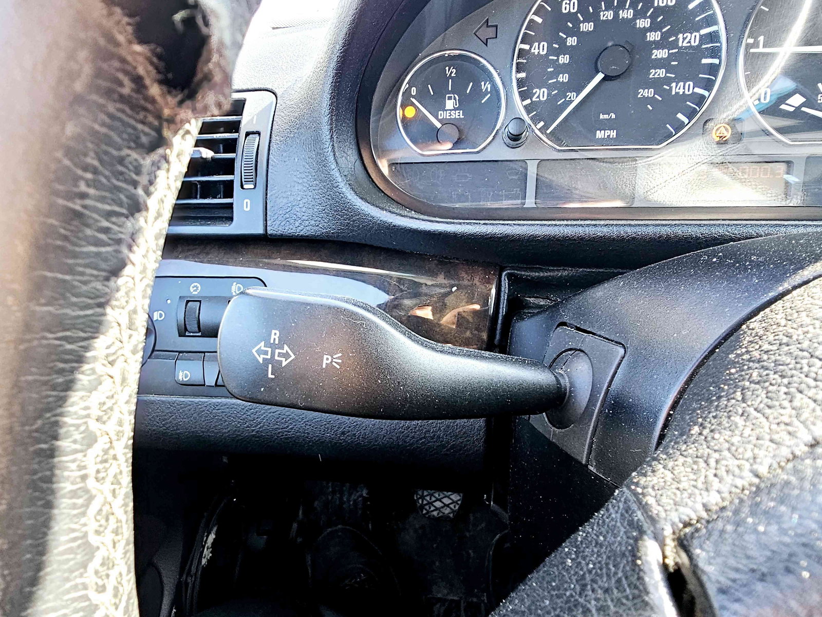 Maneta semnalizare Bmw 3 (E46) [Fabr 1998-2005] OEM