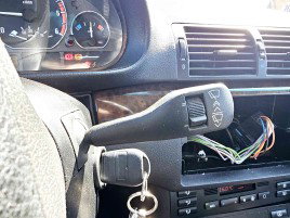   Maneta stergator Bmw 3 (E46) [Fabr 1998-2005] OEM