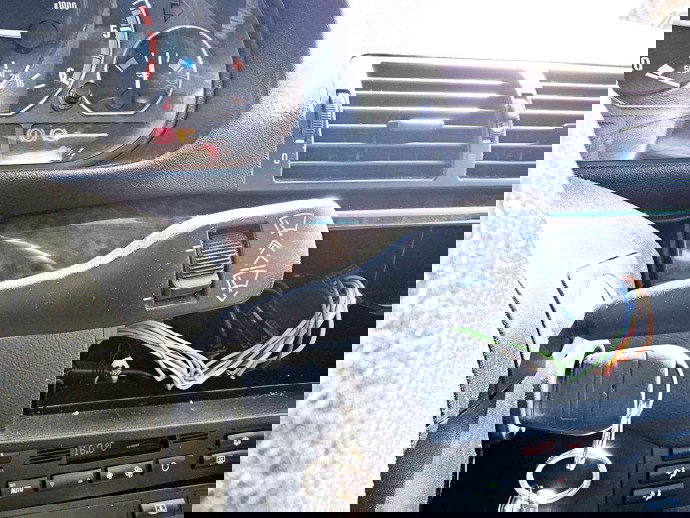   Maneta stergator Bmw 3 (E46) [Fabr 1998-2005] OEM