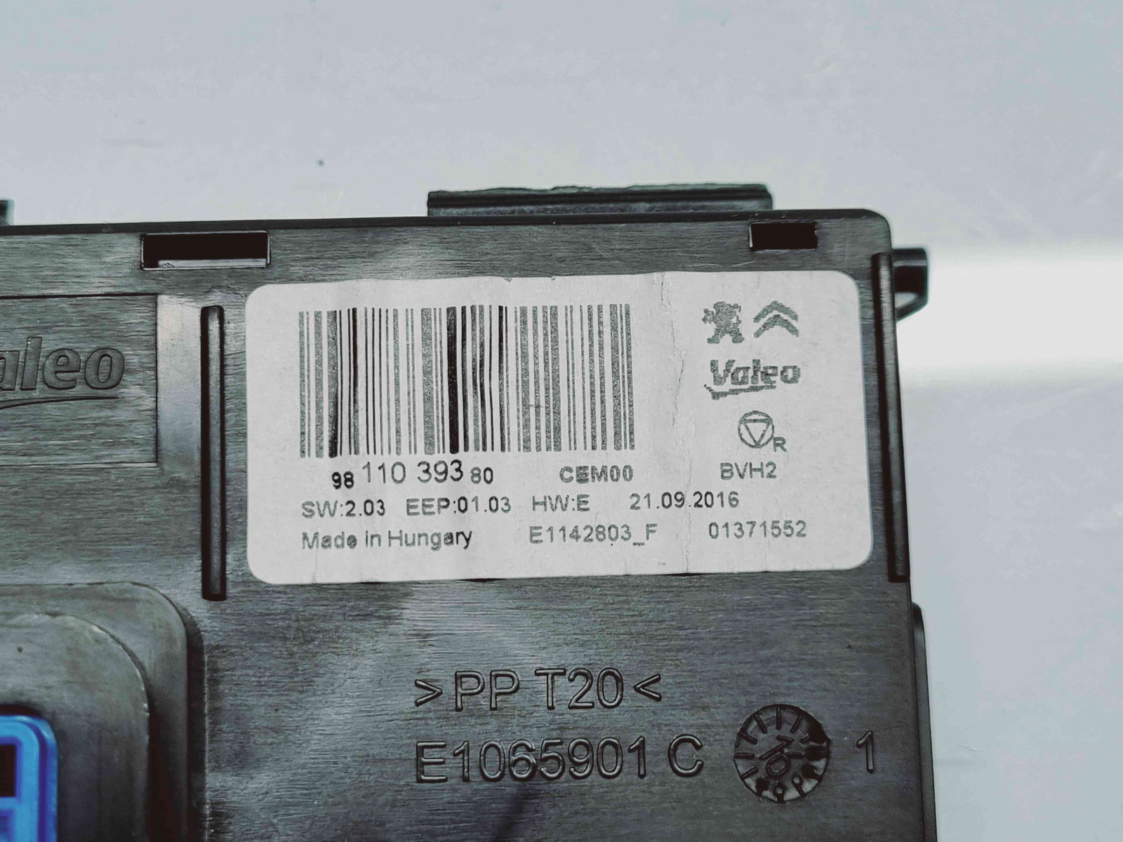 Modul confort Peugeot 308 (II) SW [Fabr 2013-prezent] 9811039380 - imagine 4