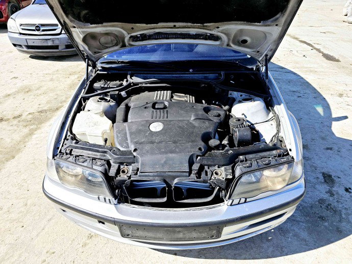 Motor complet ambielat Bmw 3 (E46) [Fabr 1998-2005] M47D20O0 2.0 M47 204D1 100KW / 136CP 2.0 M47 204D1 100KW / 136CP