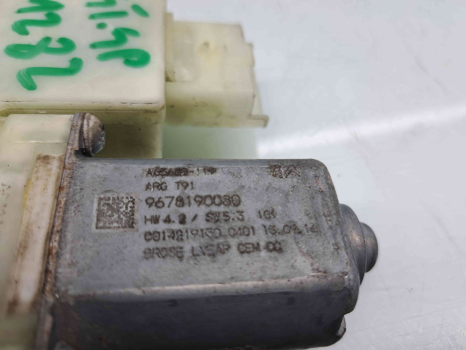 Motoras geam stanga spate Peugeot 308 (II) SW [Fabr 2013-prezent] 9678190080 - imagine 5