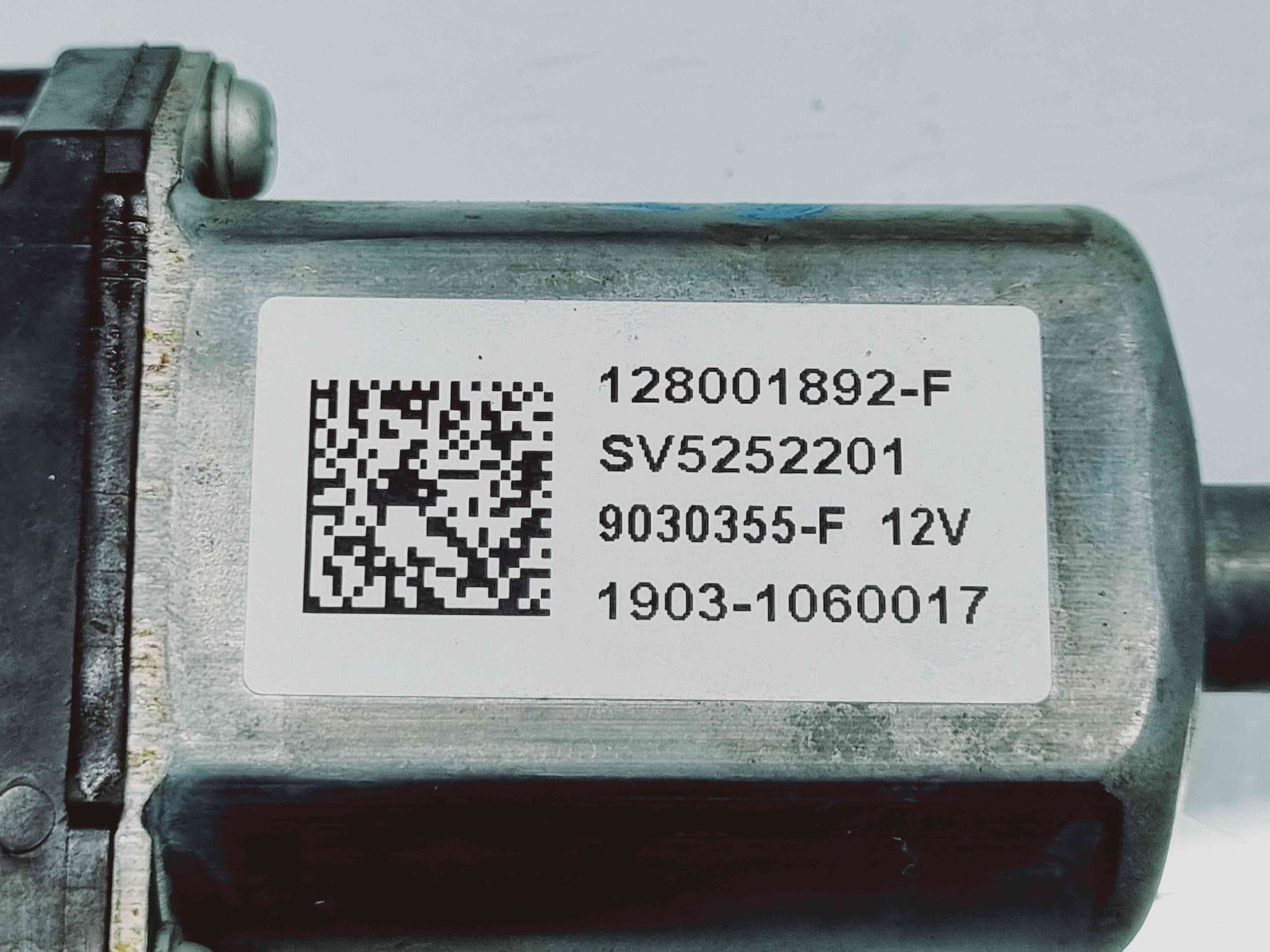 Motoras geam stanga spate Dacia Duster 2 [Fabr 2017-2023] 128001892-F - imagine 4