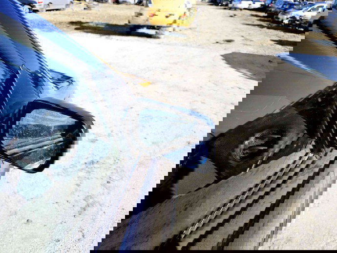 Oglinda dreapta Toyota Yaris (P1) [Fabr 1999-2005] OEM