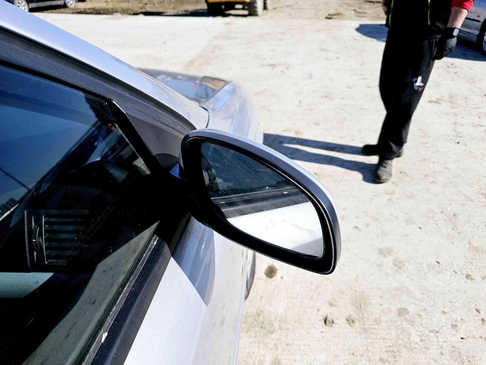 Oglinda dreapta Opel Vectra C [Fabr 2003-2008] 2AU - imagine 1