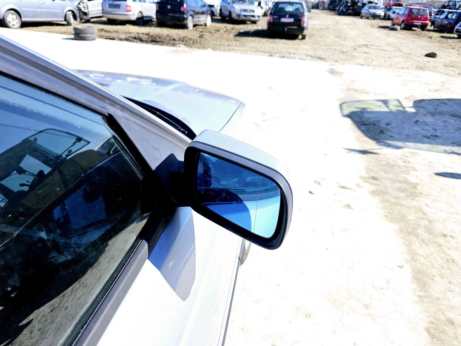 Oglinda dreapta Bmw 3 (E46) [Fabr 1998-2005] 354 TITANSILBER METL - imagine 1