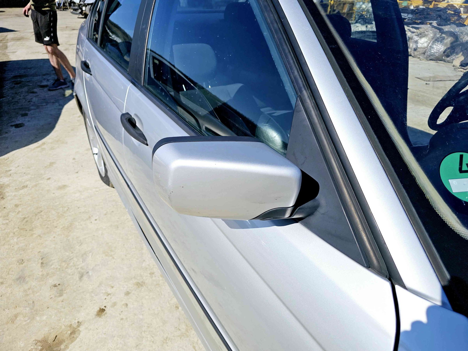 Oglinda dreapta Bmw 3 (E46) [Fabr 1998-2005] 354 TITANSILBER METL - imagine 3