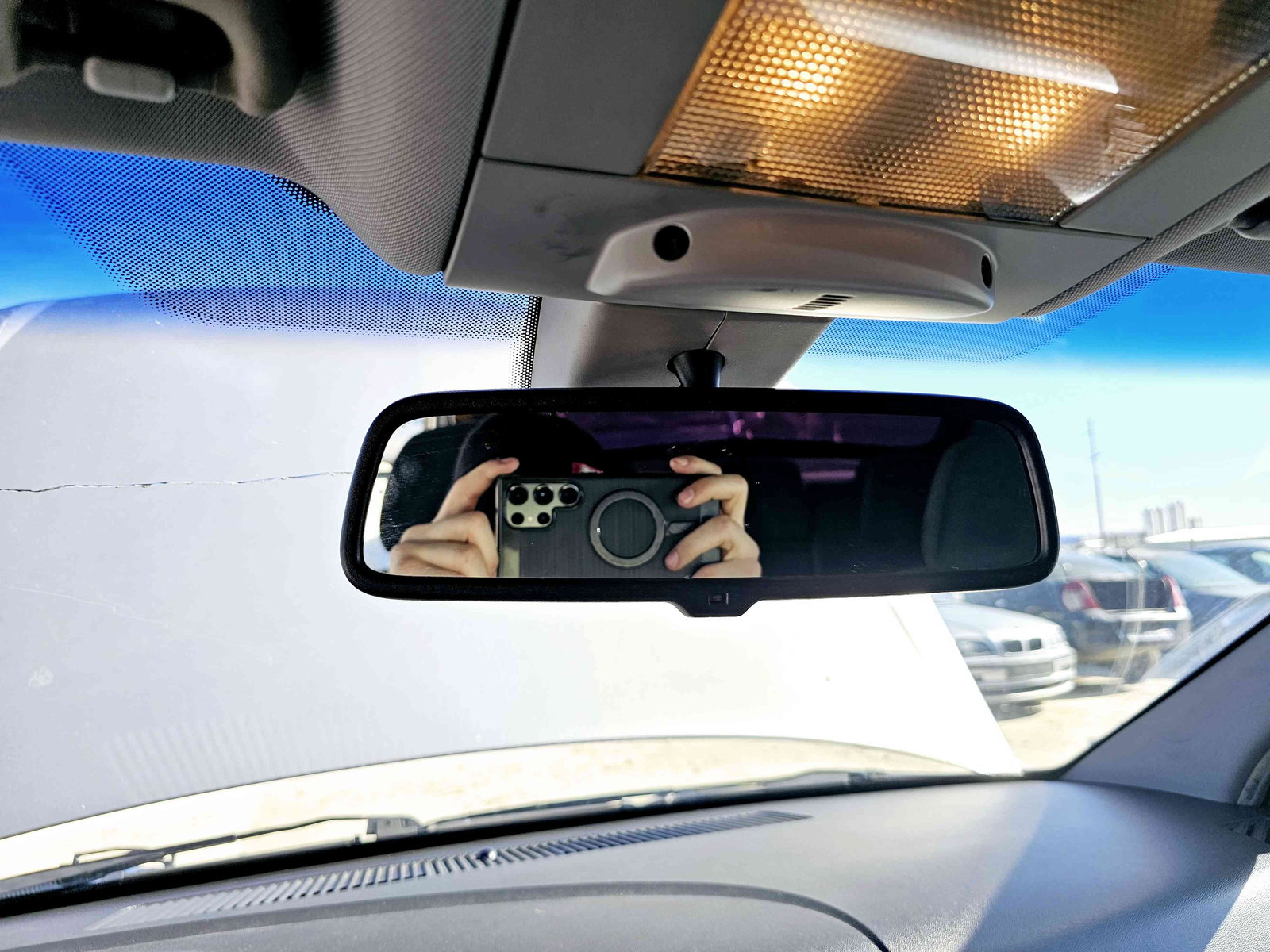 Oglinda retrovizoare Opel Vectra C [Fabr 2003-2008] OEM - imagine 1