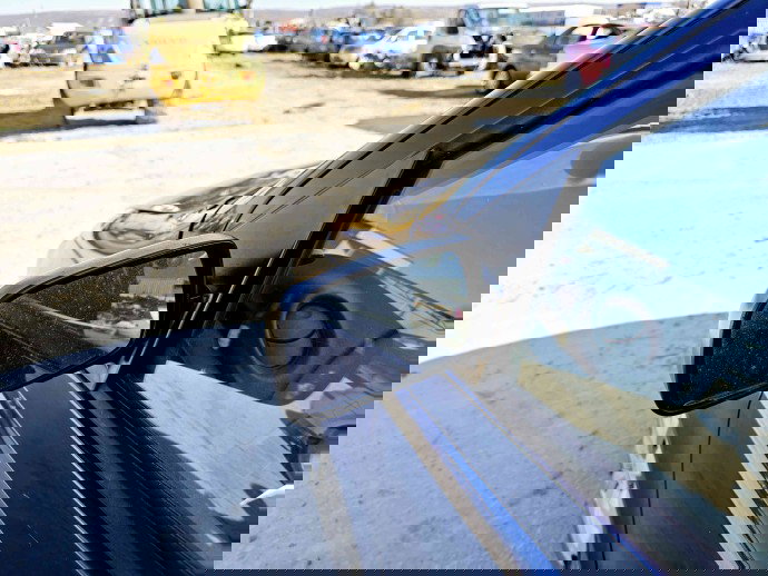 Oglinda stanga Toyota Yaris (P1) [Fabr 1999-2005] OEM