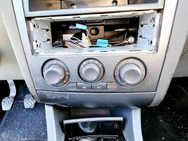   Panou comanda clima Seat Ibiza 4 (6L1) [Fabr 2002-2009] OEM