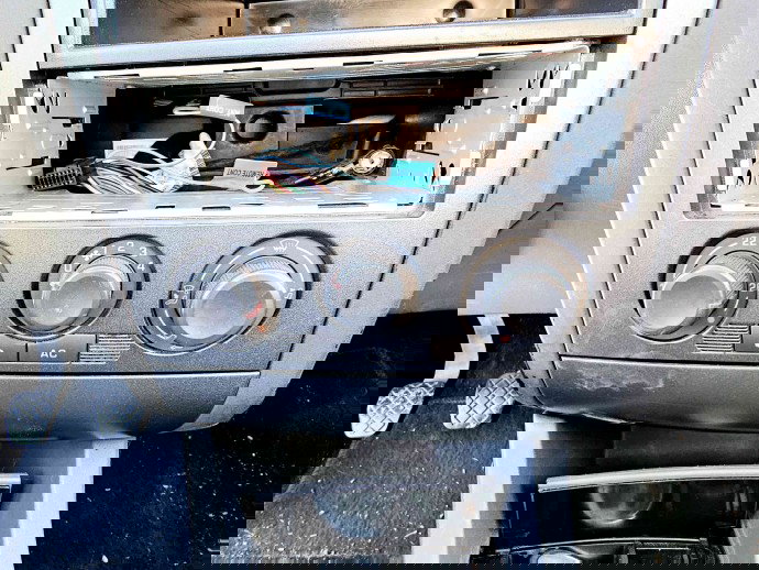   Panou comanda clima Seat Ibiza 4 (6L1) [Fabr 2002-2009] OEM