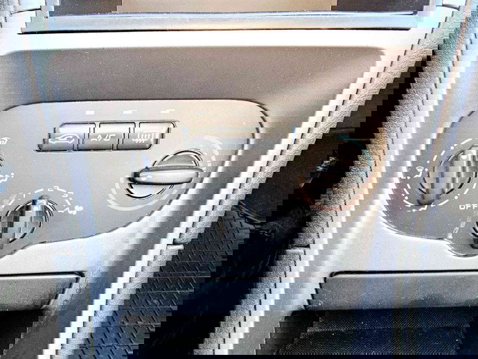   Panou comanda clima Peugeot 307 [Fabr 2000-2008] OEM