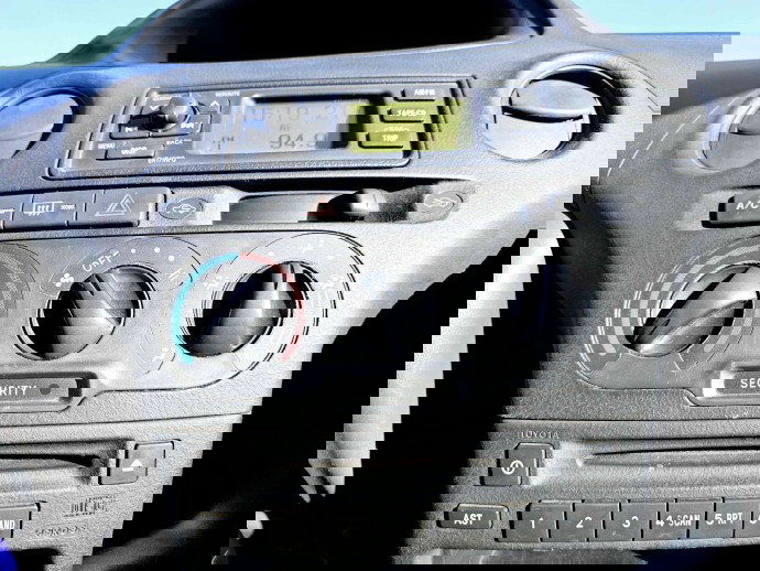   Panou comanda clima Toyota Yaris (P1) [Fabr 1999-2005] OEM