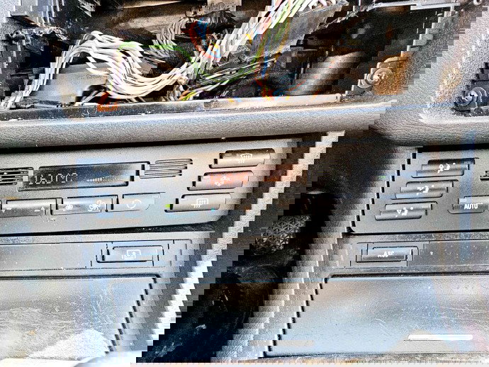   Panou comanda clima Bmw 3 (E46) [Fabr 1998-2005] OEM