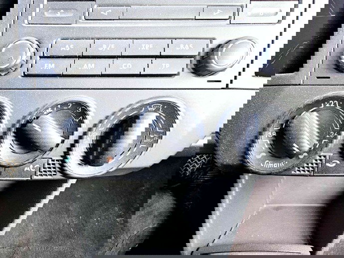   Panou comanda clima Volkswagen Polo (9N) [Fabr 2001-2008] OEM