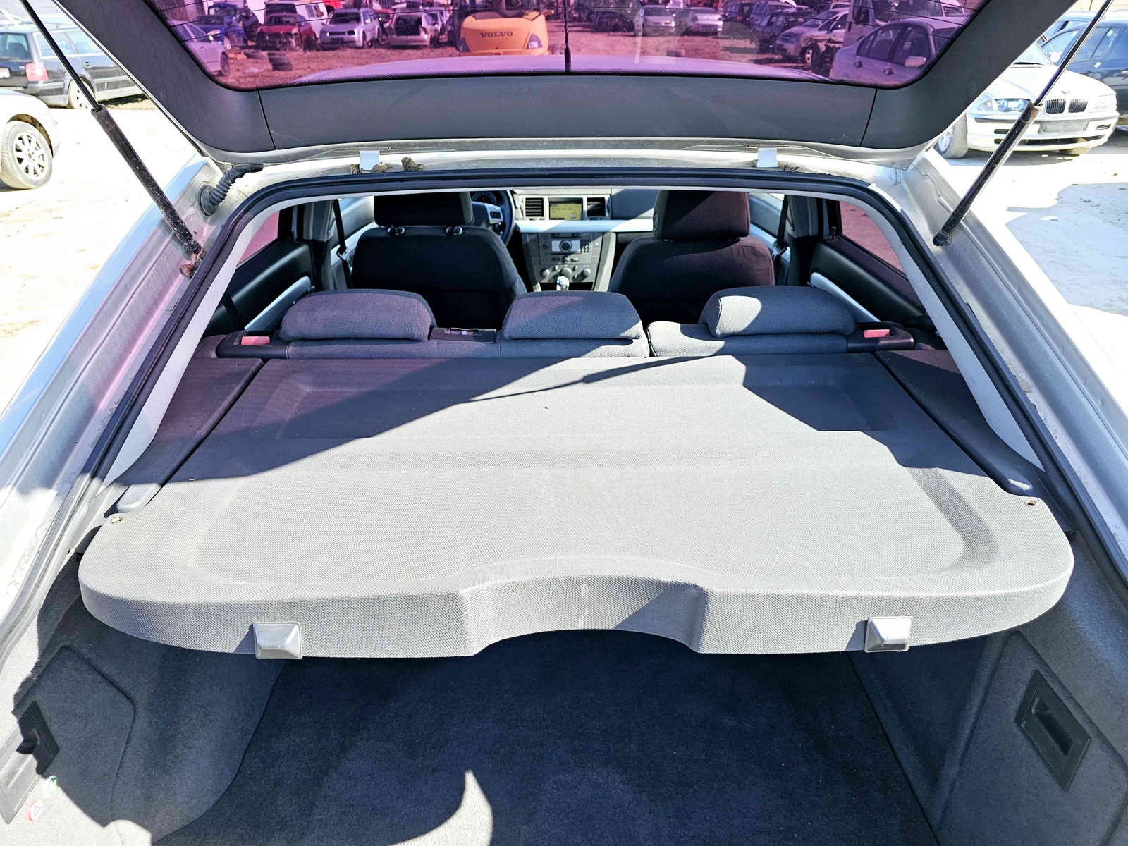 Polita portbagaj Opel Vectra C [Fabr 2003-2008] OEM - imagine 1