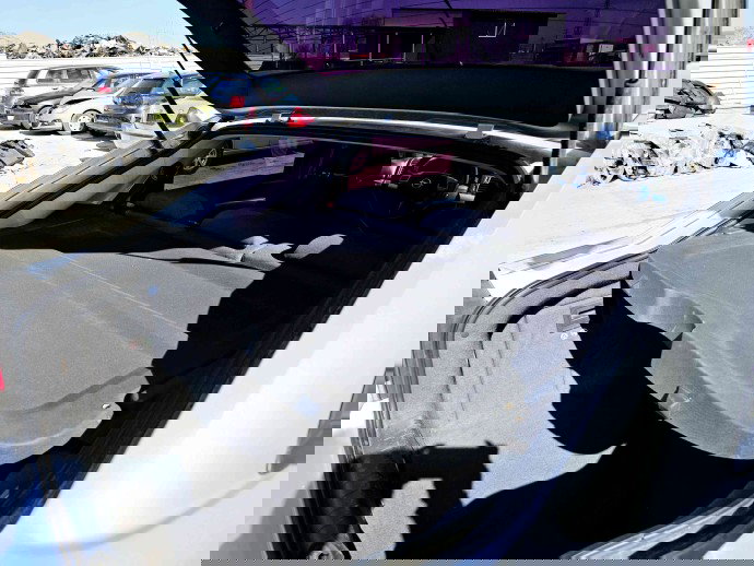   Polita portbagaj Opel Vectra C [Fabr 2003-2008] OEM