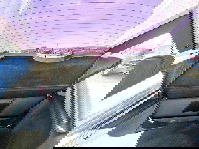   Polita portbagaj Opel Vectra C [Fabr 2003-2008] OEM