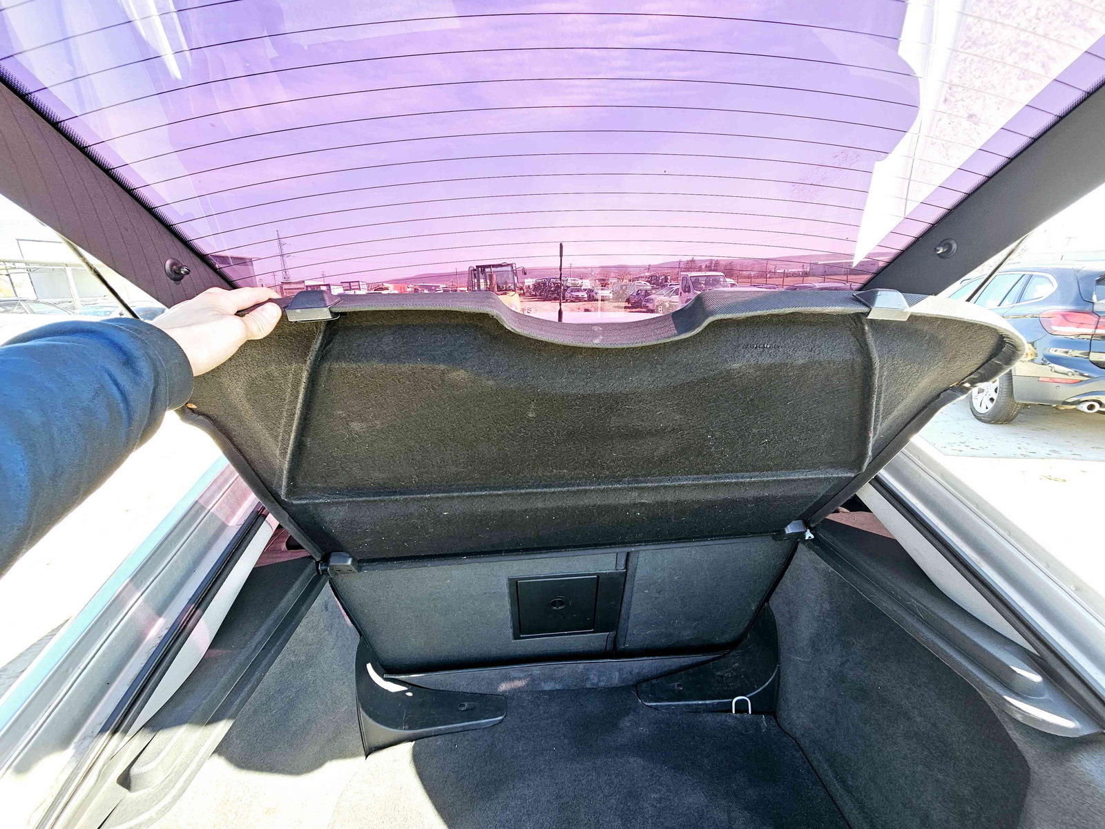 Polita portbagaj Opel Vectra C [Fabr 2003-2008] OEM - imagine 3