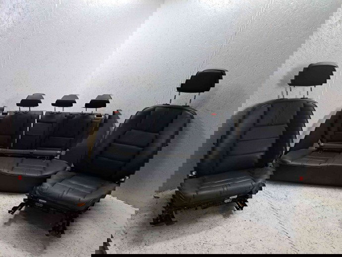   Set scaune cu bancheta piele Mercedes Clasa GLK (X204) [Fabr 2008-prezent] OEM