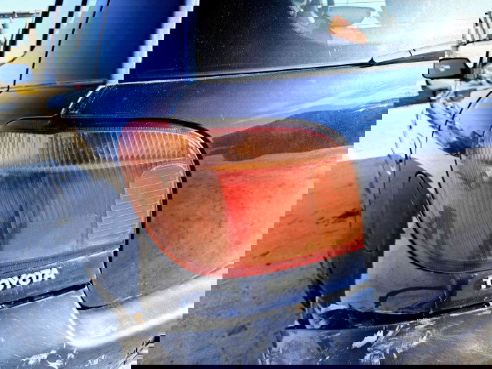   Stop aripa stanga Toyota Yaris (P1) [Fabr 1999-2005] OEM