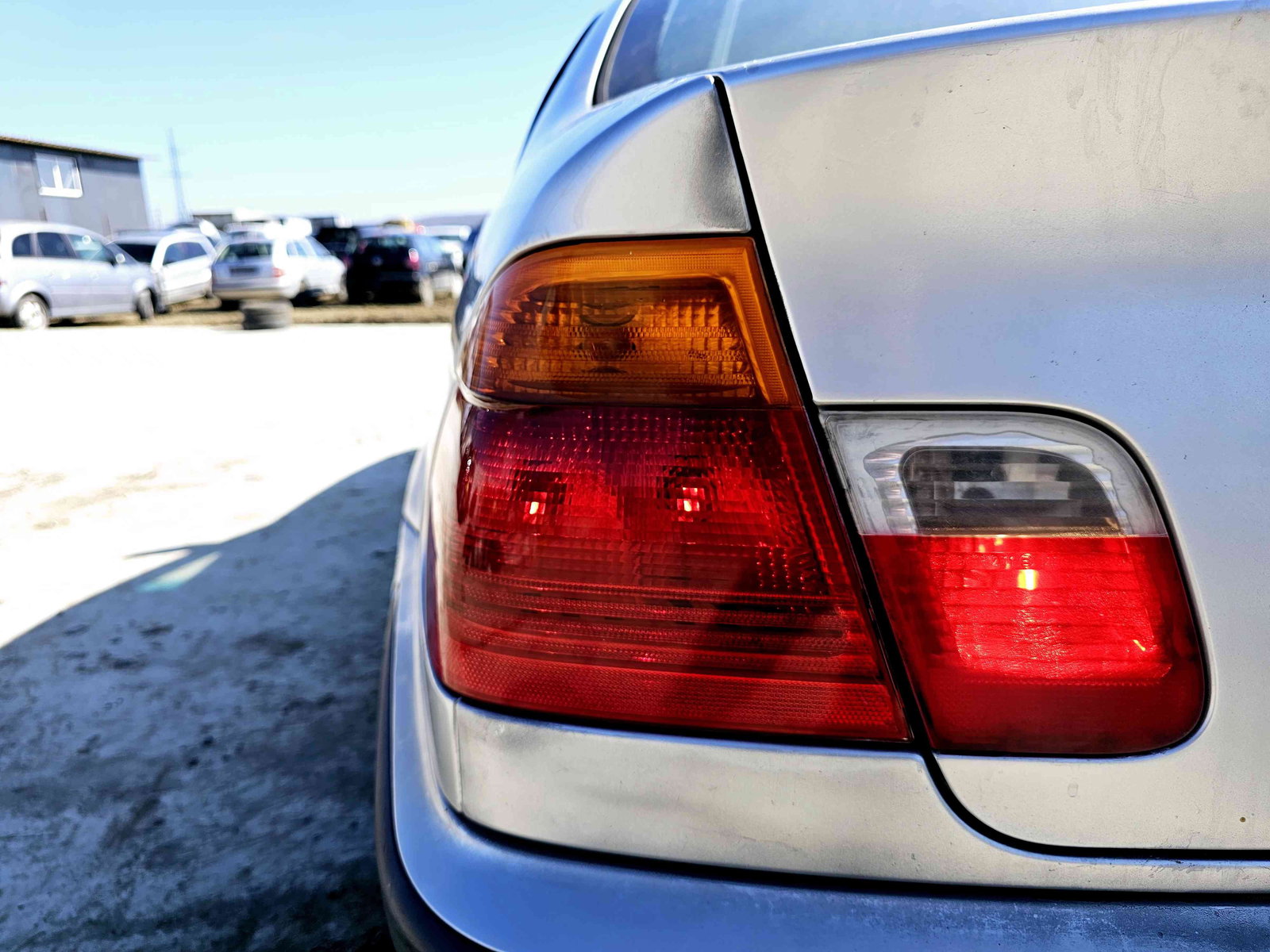 Stop aripa stanga Bmw 3 (E46) [Fabr 1998-2005] OEM - imagine 2