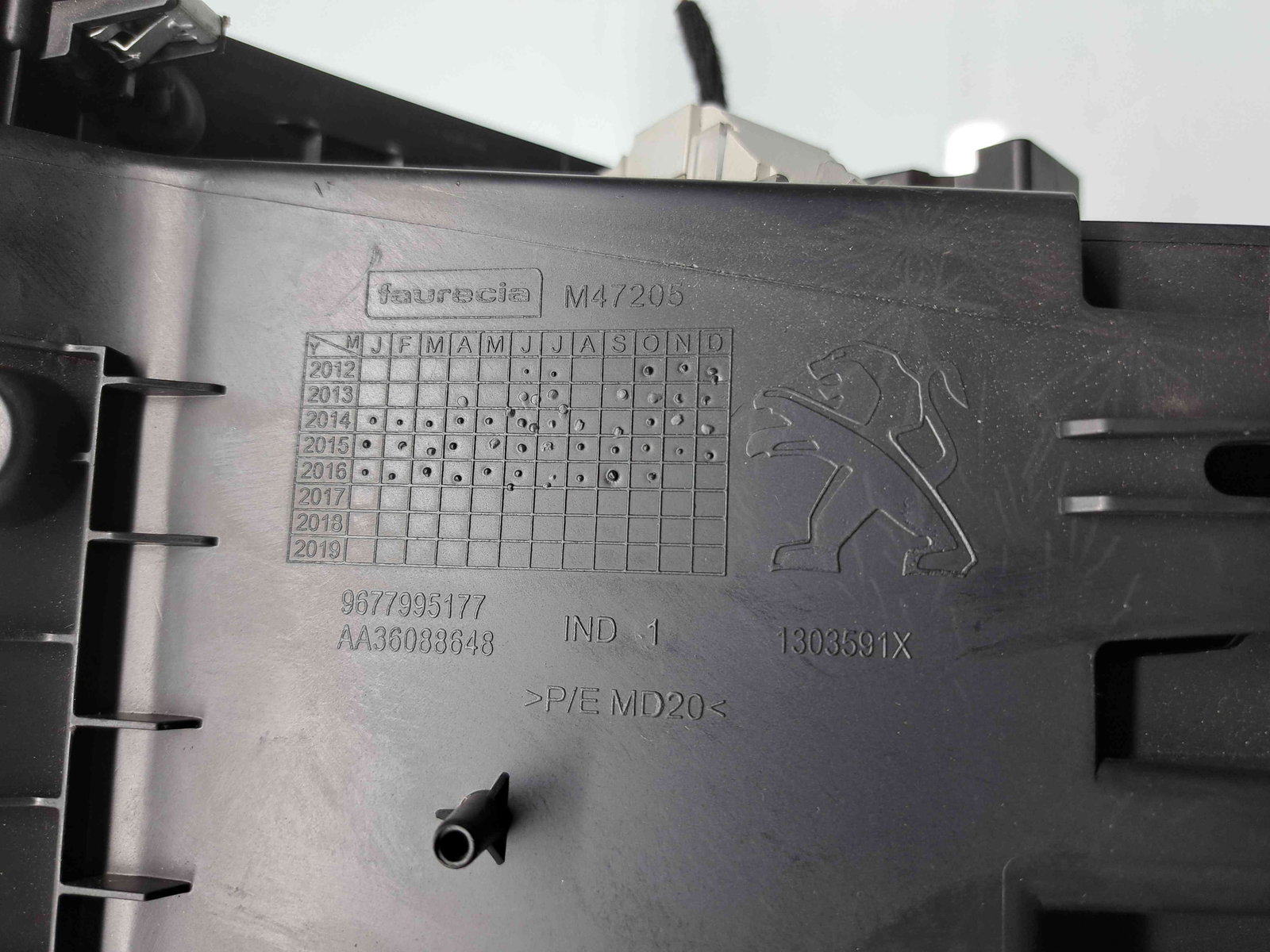 Torpedou Peugeot 308 (II) SW [Fabr 2013-prezent] 9677995177 - imagine 5