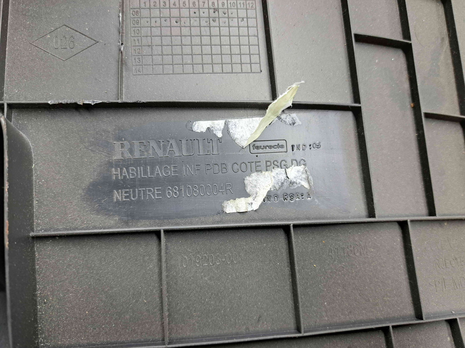 Torpedou Renault Scenic 3 [Fabr 2009-2015] 681080004R - imagine 5