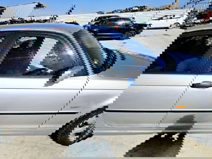 Usa dreapta fata Bmw 3 (E46) [Fabr 1998-2005] 354 TITANSILBER METL