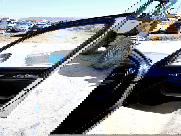 Usa dreapta fata Bmw 3 (E46) [Fabr 1998-2005] 354 TITANSILBER METL