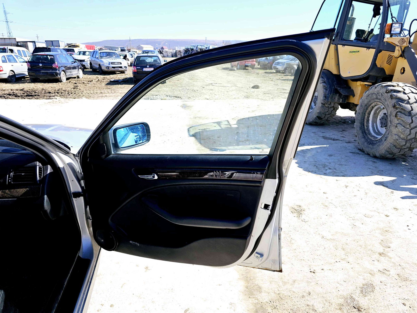 Usa dreapta fata Bmw 3 (E46) [Fabr 1998-2005] 354 TITANSILBER METL - imagine 4