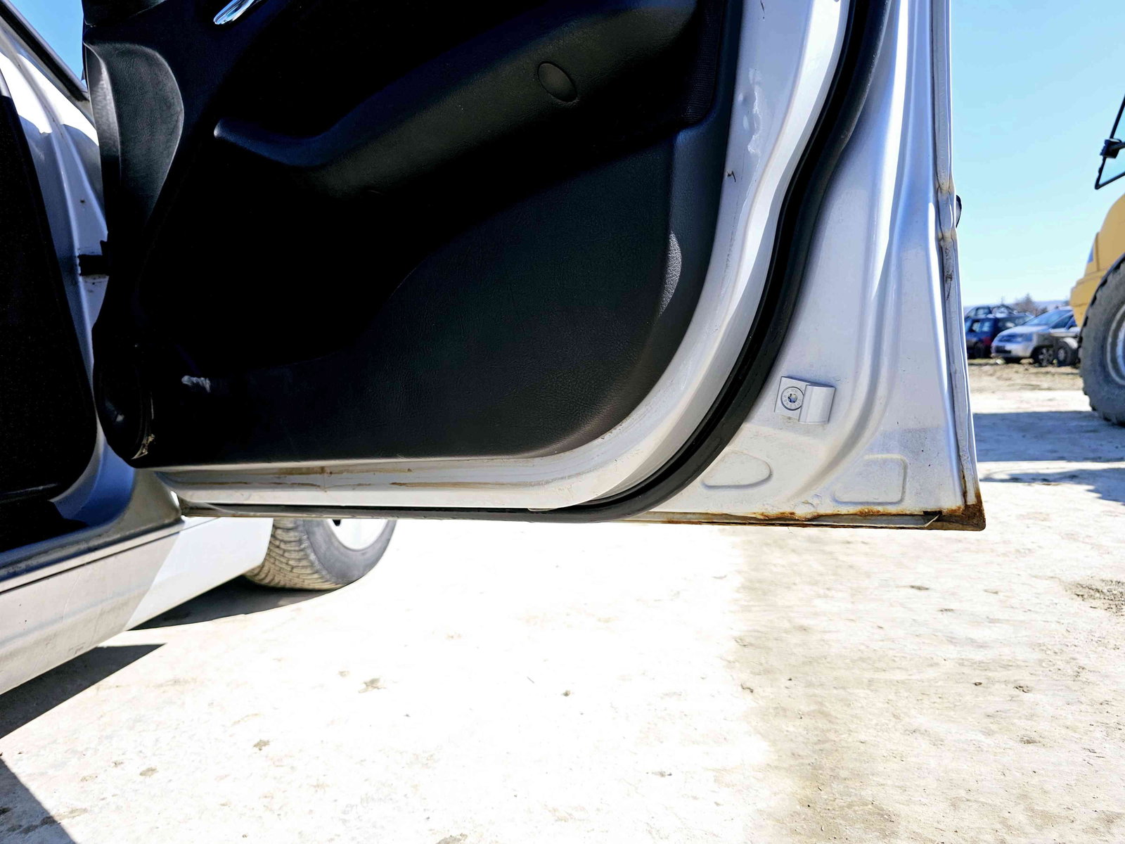 Usa dreapta fata Bmw 3 (E46) [Fabr 1998-2005] 354 TITANSILBER METL - imagine 5