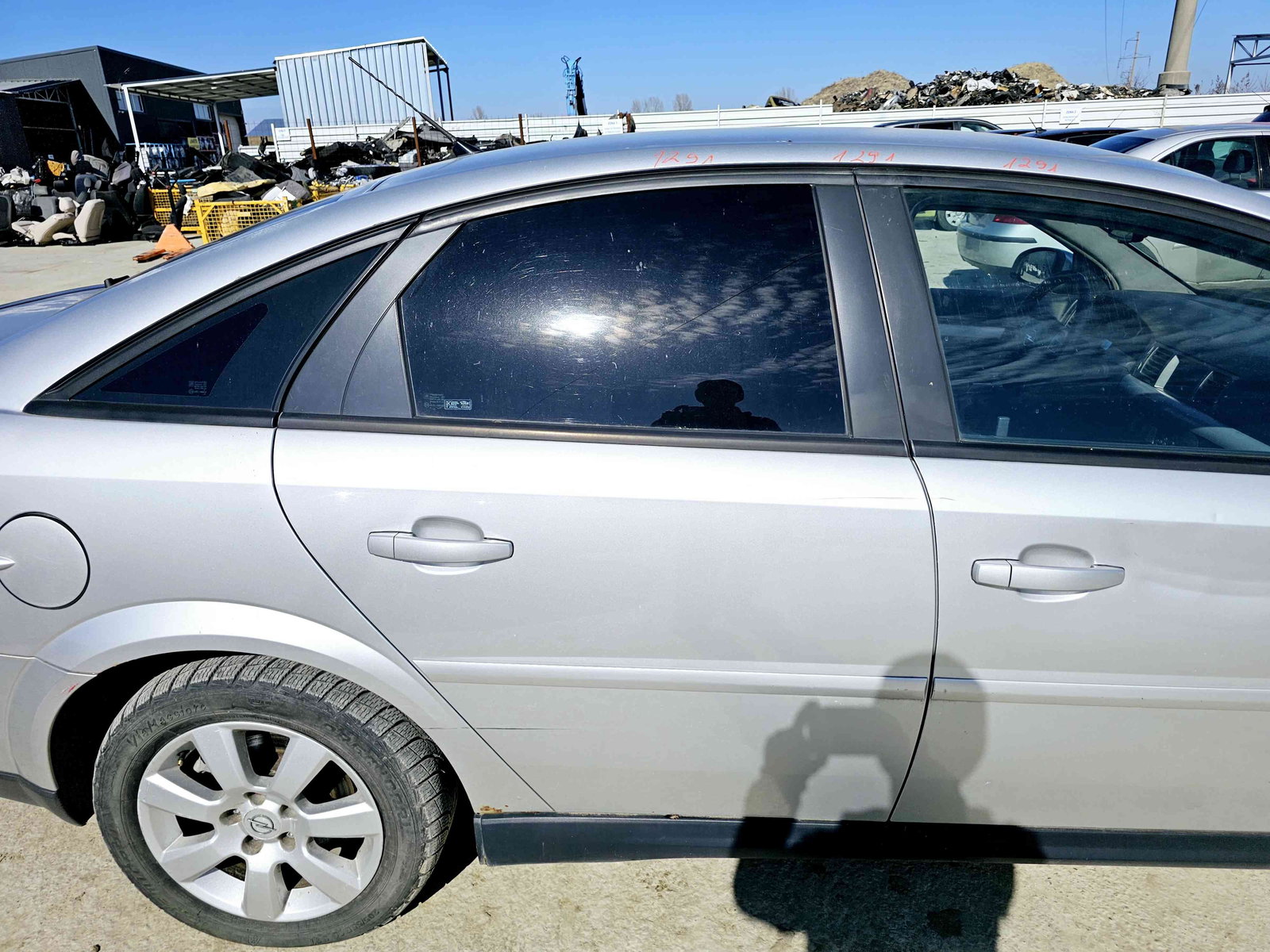 Usa dreapta spate Opel Vectra C [Fabr 2003-2008] 2AU - imagine 1