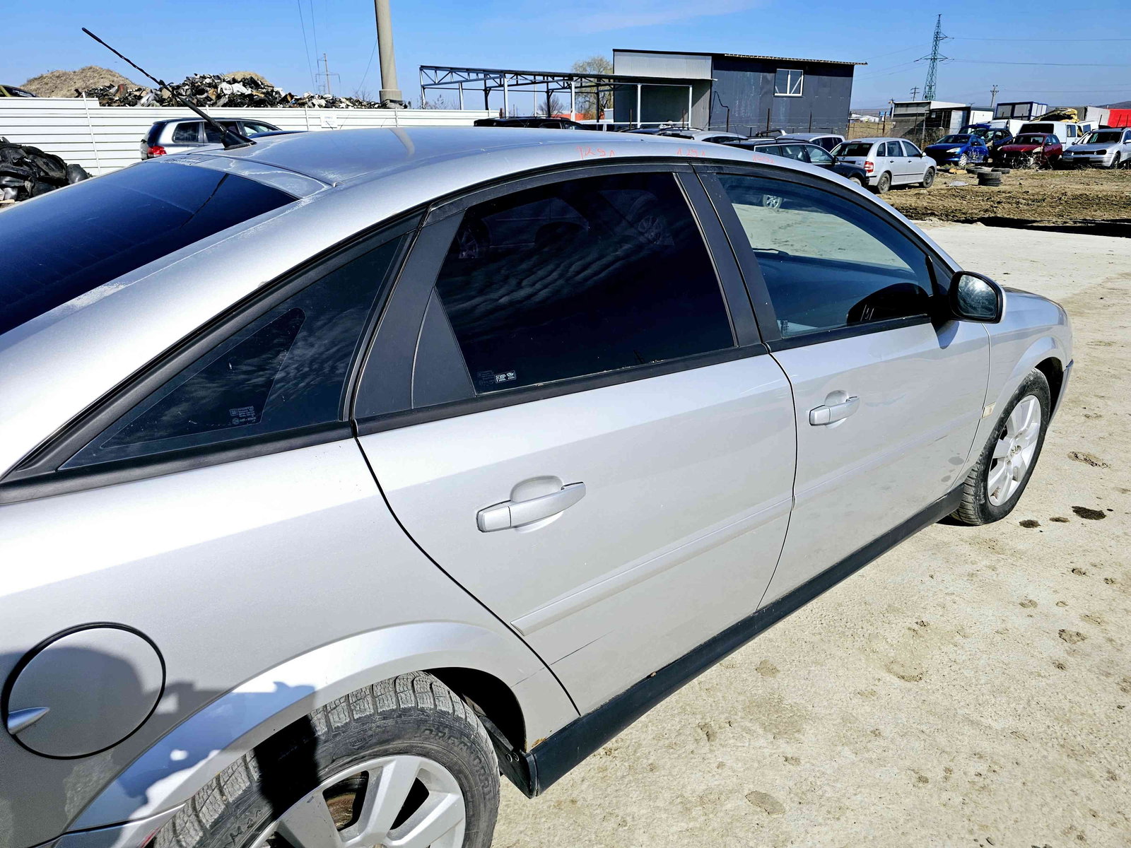 Usa dreapta spate Opel Vectra C [Fabr 2003-2008] 2AU - imagine 2