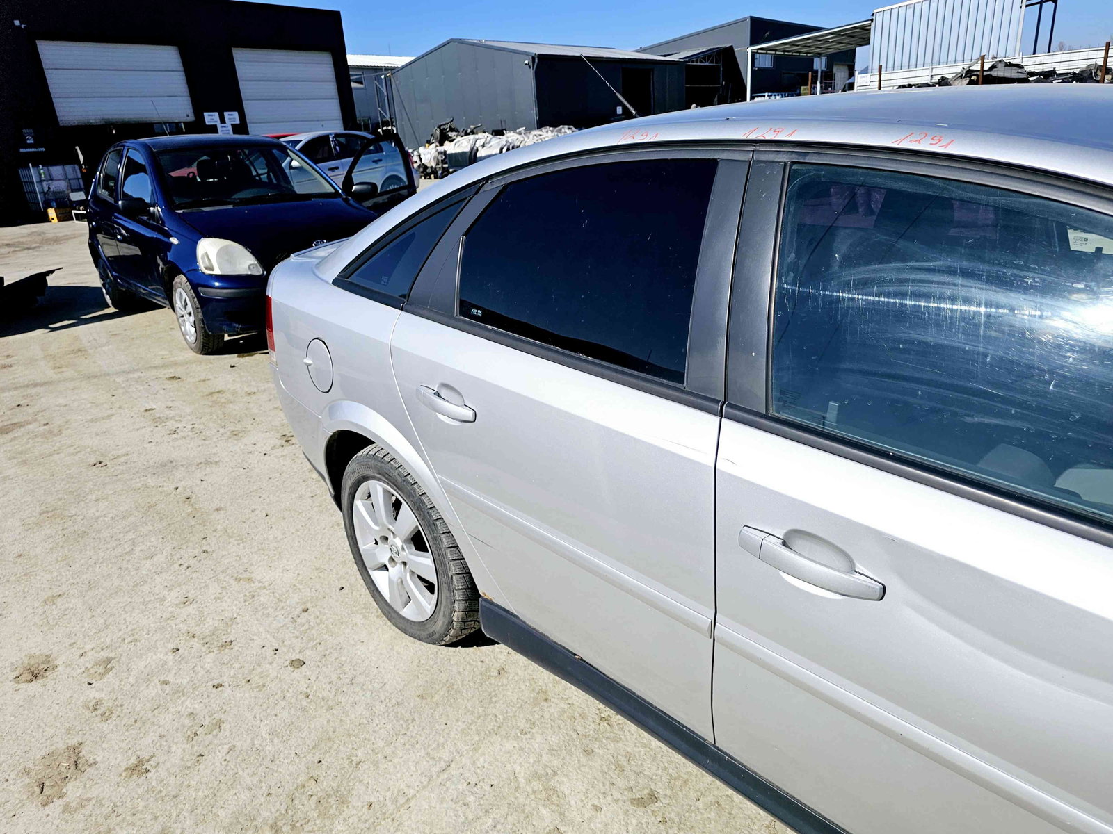 Usa dreapta spate Opel Vectra C [Fabr 2003-2008] 2AU - imagine 3