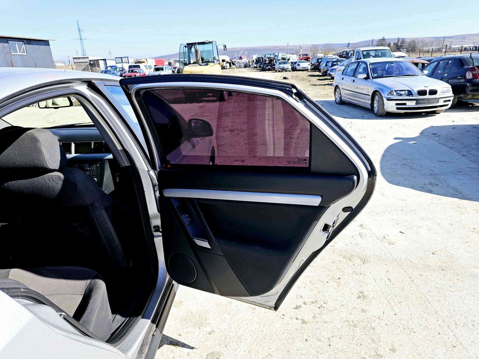 Usa dreapta spate Opel Vectra C [Fabr 2003-2008] 2AU - imagine 4