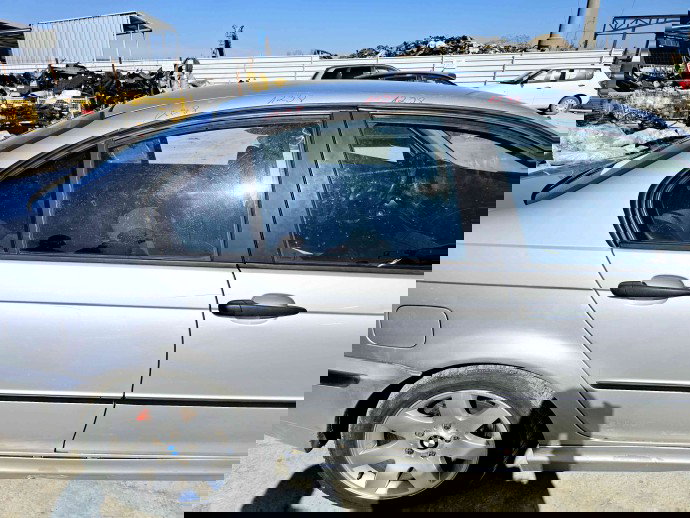 Usa dreapta spate Bmw 3 (E46) [Fabr 1998-2005] 354 TITANSILBER METL