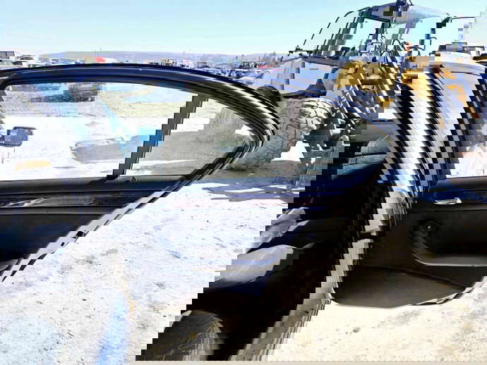 Usa dreapta spate Bmw 3 (E46) [Fabr 1998-2005] 354 TITANSILBER METL