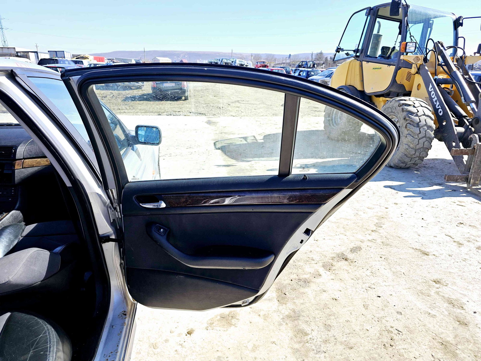 Usa dreapta spate Bmw 3 (E46) [Fabr 1998-2005] 354 TITANSILBER METL - imagine 4