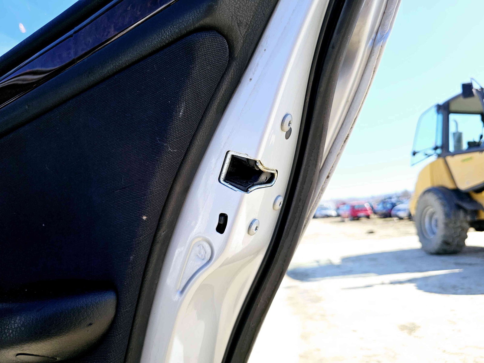 Usa dreapta spate Bmw 3 (E46) [Fabr 1998-2005] 354 TITANSILBER METL - imagine 6