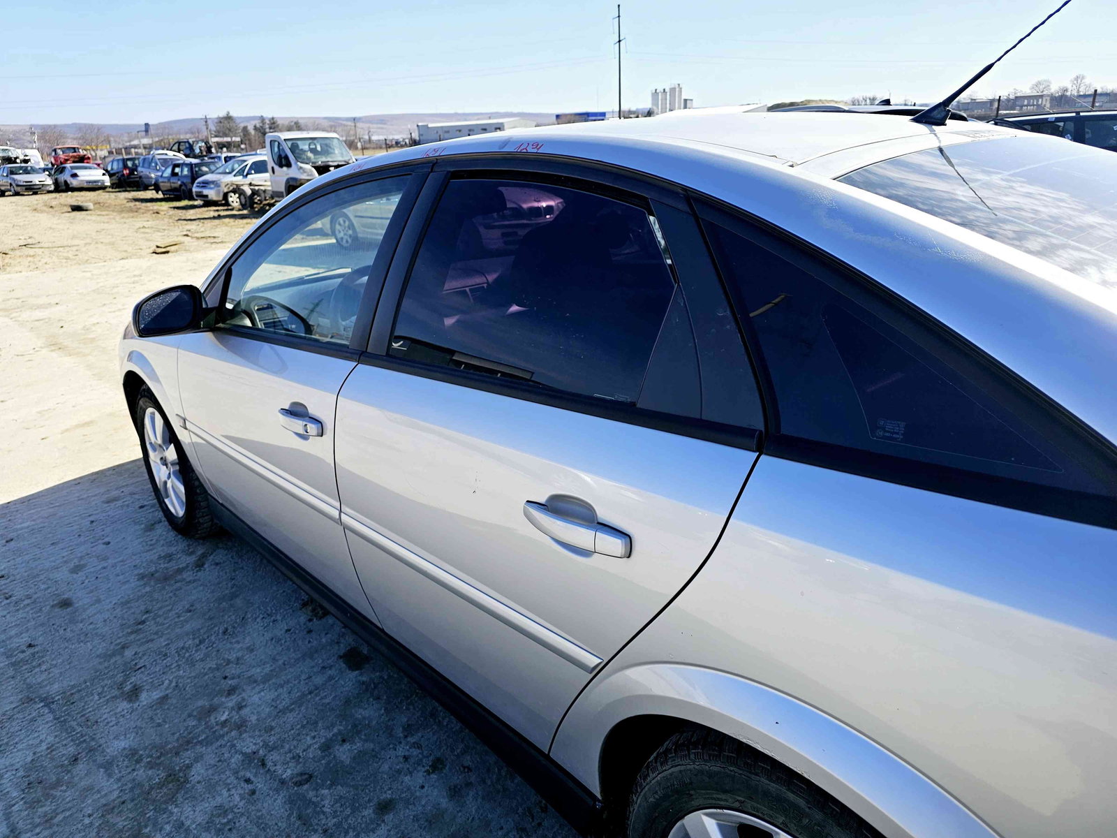 Usa stanga spate Opel Vectra C [Fabr 2003-2008] 2AU - imagine 2