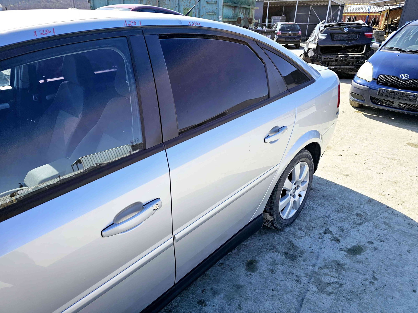 Usa stanga spate Opel Vectra C [Fabr 2003-2008] 2AU - imagine 3