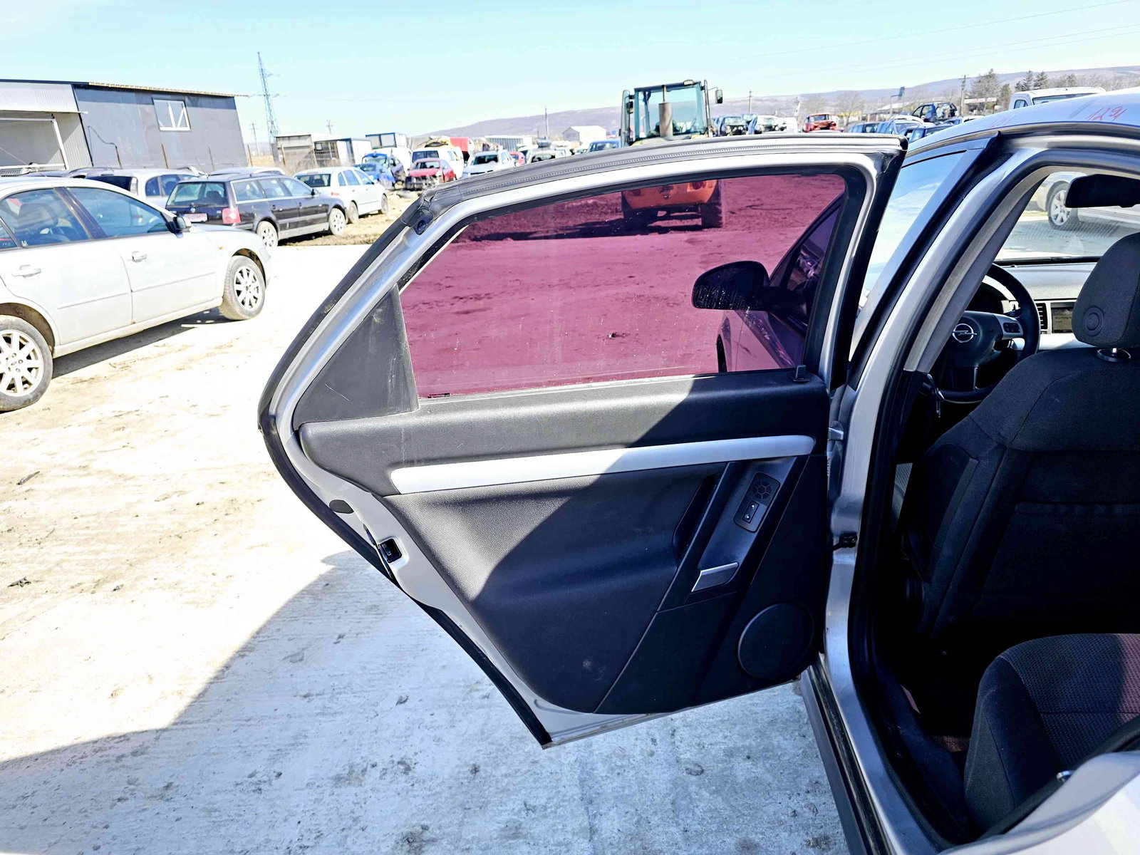 Usa stanga spate Opel Vectra C [Fabr 2003-2008] 2AU - imagine 4