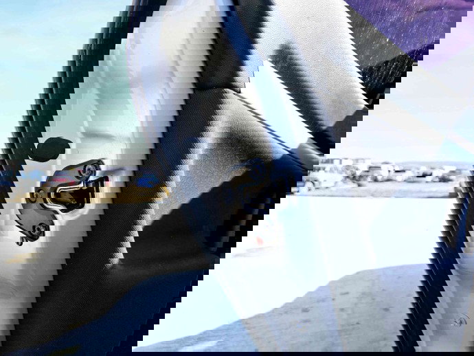 Usa stanga spate Opel Vectra C [Fabr 2003-2008] 2AU