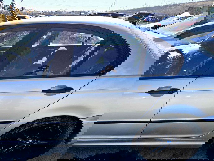 Usa stanga spate Bmw 3 (E46) [Fabr 1998-2005] 354 TITANSILBER METL